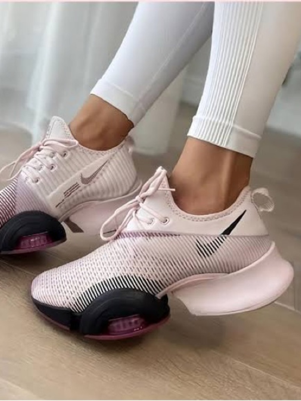 Nike Air Zoom SuperRep Barely Rose Sneaker